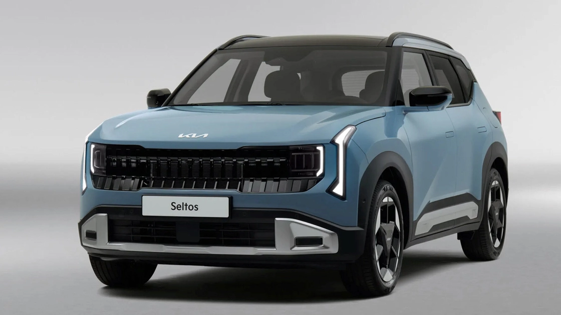 Оновлений дизайн Kia Seltos 2026 року