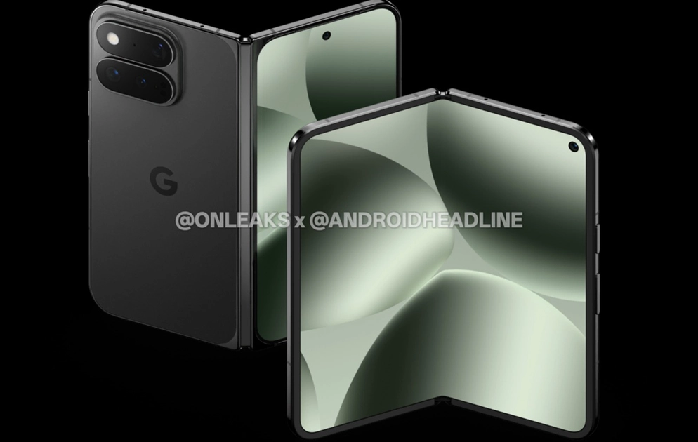 Перший погляд на Google Pixel 11 Pro Fold: CAD-рендери розкривають секрети