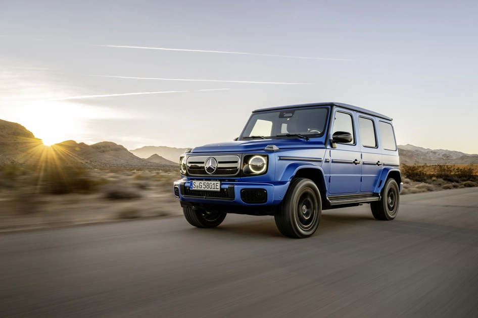 Компактний позашляховик Mercedes-Benz G-Class 2027 року