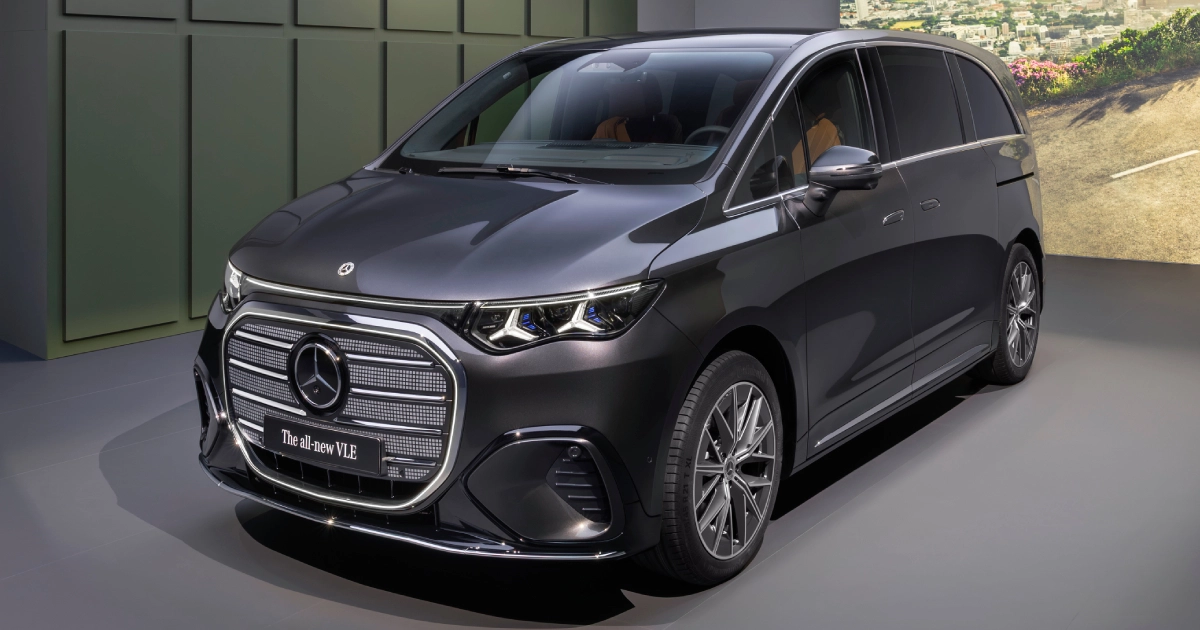 Sneak Peek: The Future of Electric Luxury with the Mercedes-Benz VLE