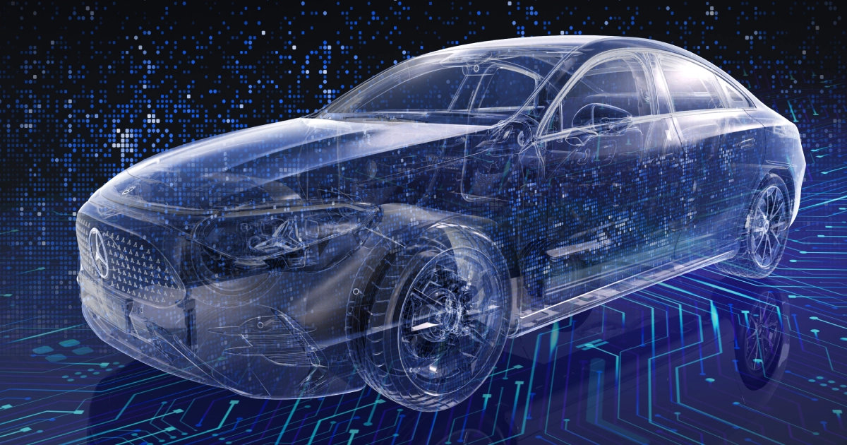 Digital Mastery: How Mercedes-Benz Car Images Are Created