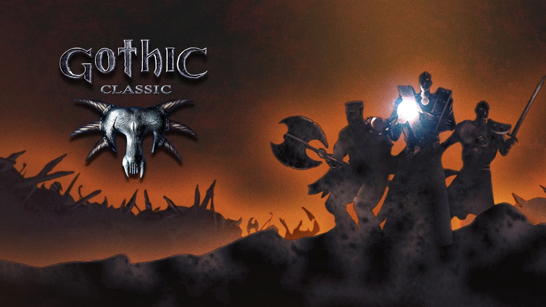 Погляд на ключовий арт до ремастеру Gothic Classic