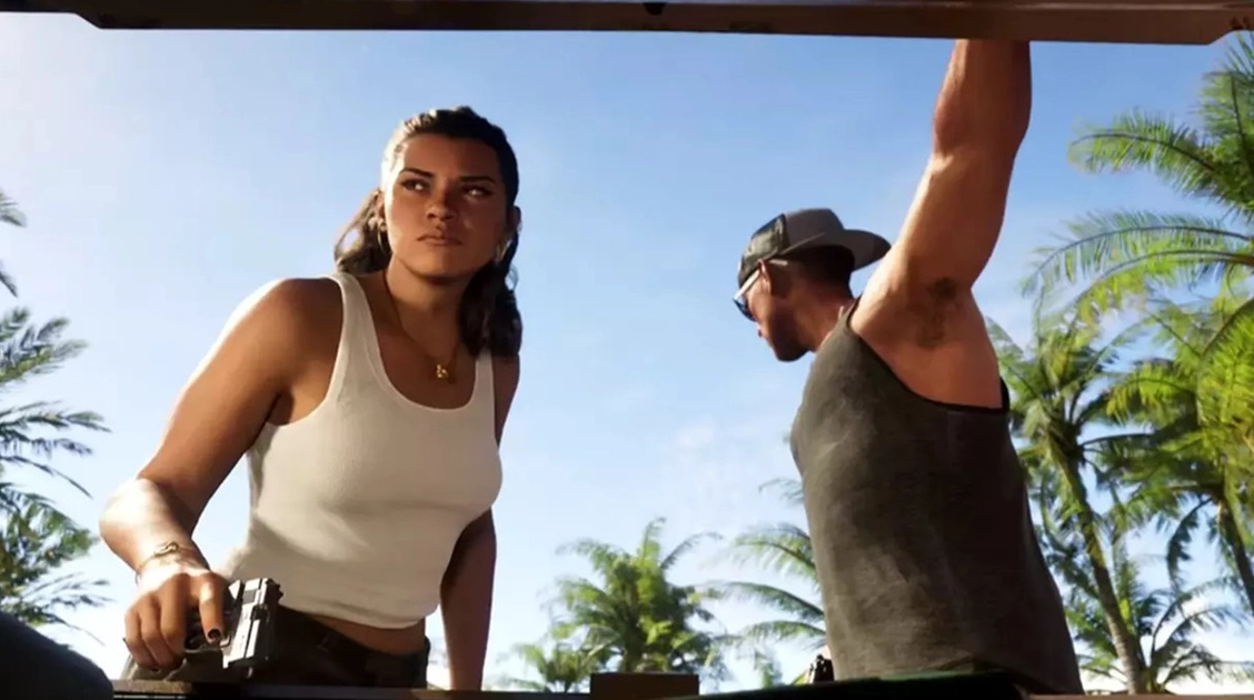 Leaked GTA VI gameplay footage shows an unfinished UI — a detail insiders say rules out official preview material.