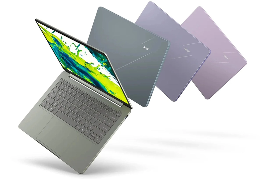 Acer Swift Air 14: новий рівень легкості та продуктивності