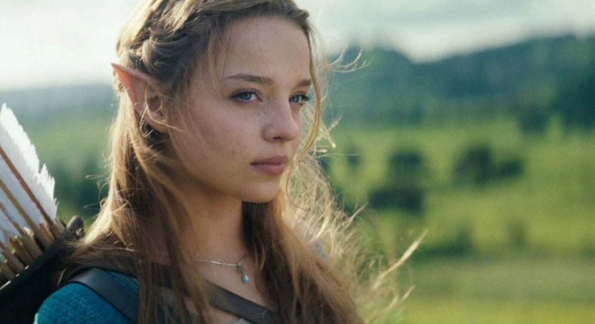 Benjamin Evan Ainsworth joue Link et Bo Bragason incarne la princesse Zelda dans l'adaptation live-action de Nintendo.