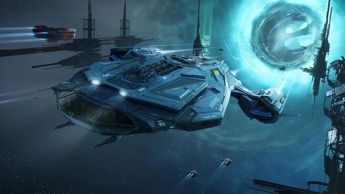 Star Citizen: новий скріншот всесвіту майбутнього