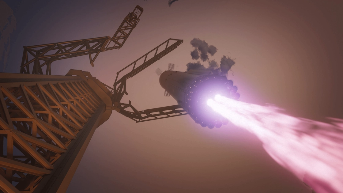 Illustration: A Look at the Future with the Starship Launch