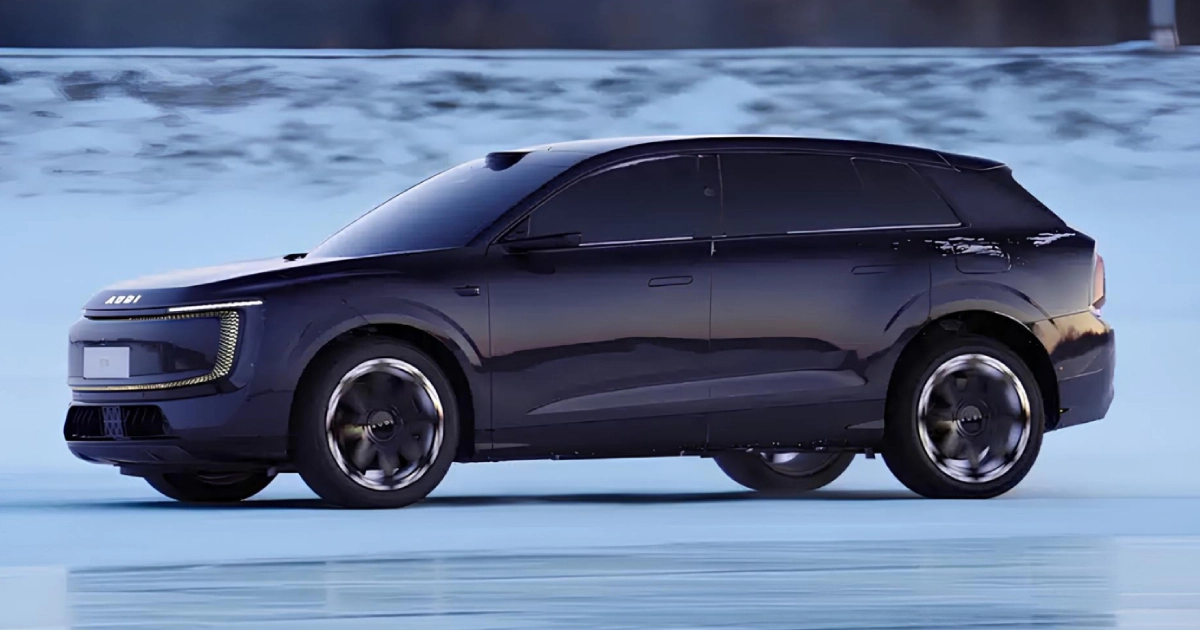 AUDI E7X: Revolutionary Leap in Electric Vehicle Design