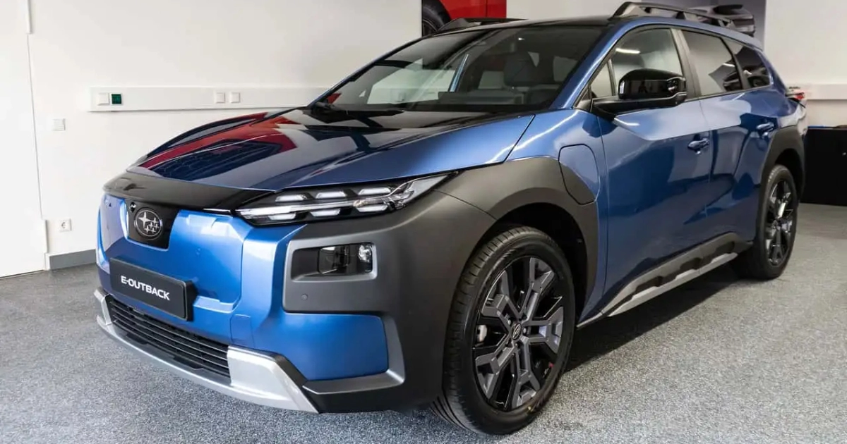 Subaru E-Outback 2026: A Blend of Tradition and Innovation in Electric SUV Design