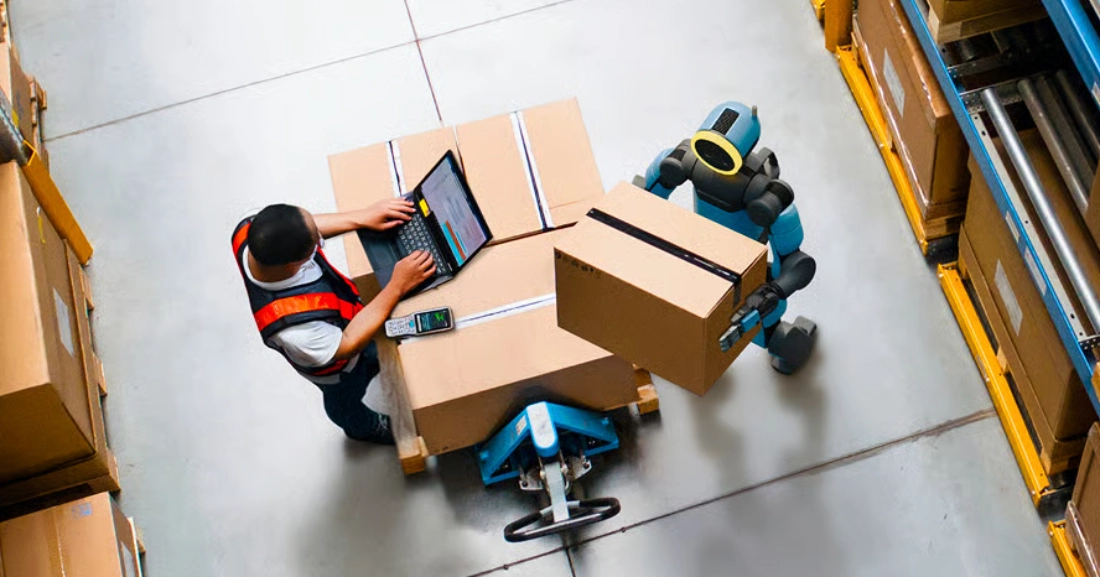 The Future of Logistics: How Assistant Robots Are Transforming Warehouse Work