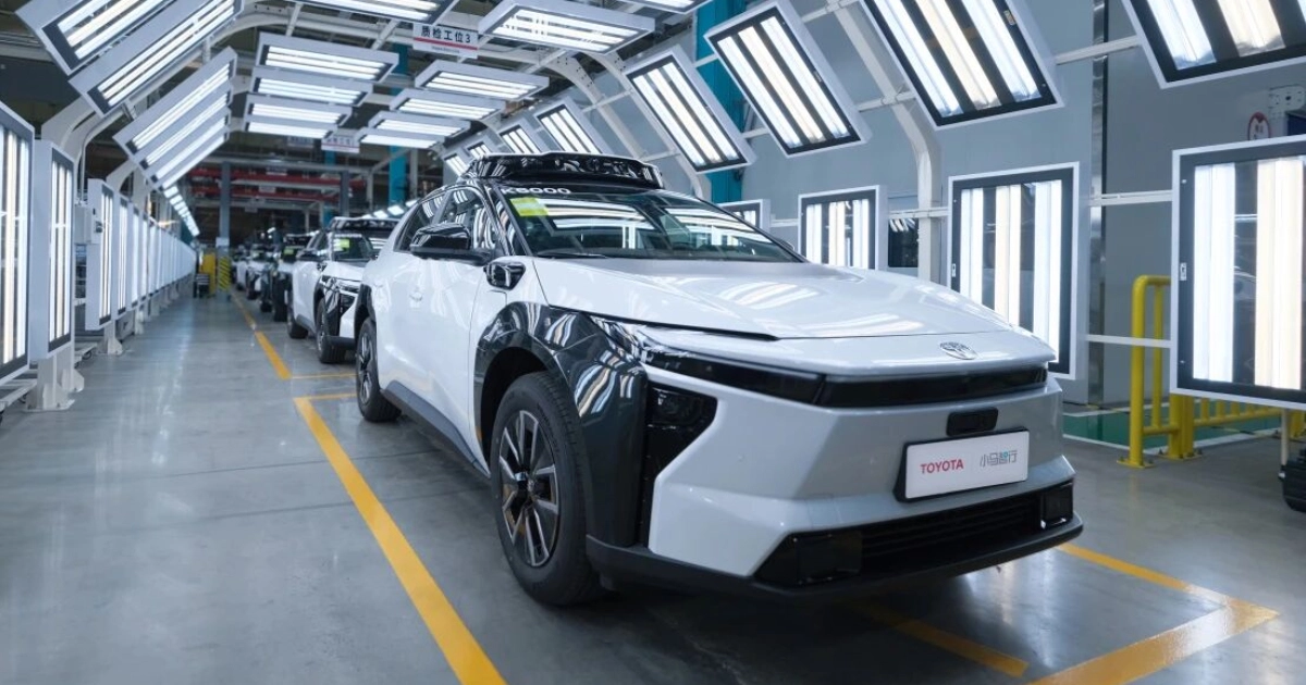 Robomobilization: Toyota bZ4X now with technologies from Pony.ai