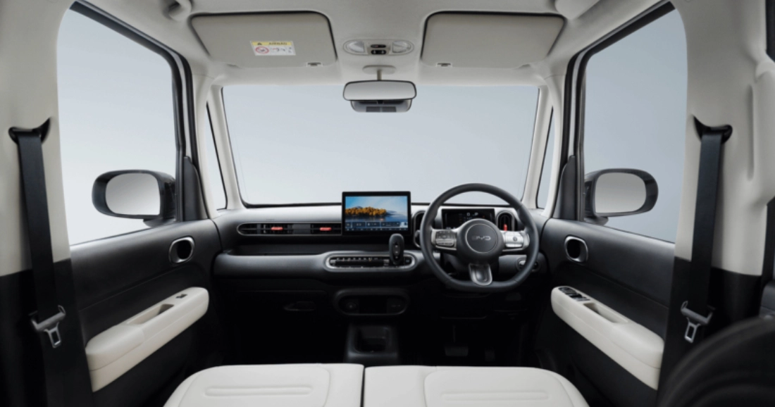 New step in the BYD collection: exploring the Racco model interior