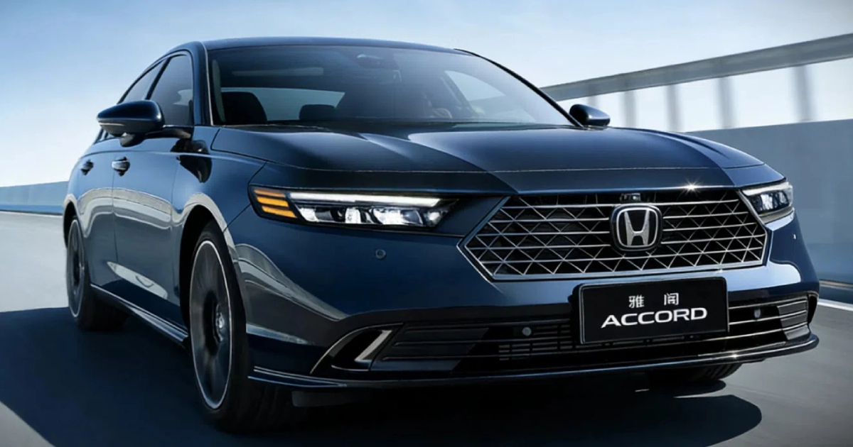 Discover Honda's Next Step: The Accord e:PHEV Unveiled