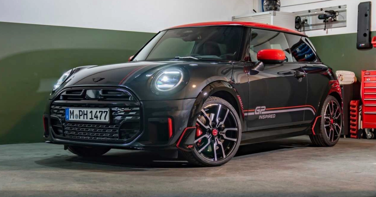 Rev Up: A Deep Dive into the MINI Cooper JCW GP Inspired Edition