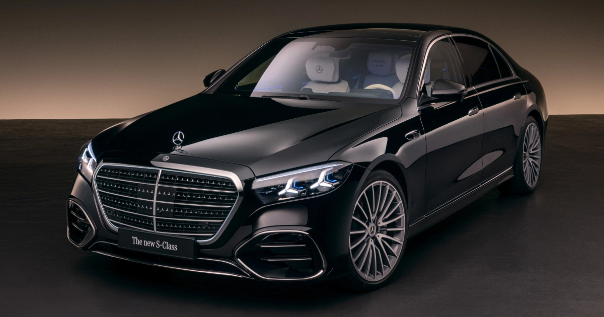 First Look: The Futuristic 2026 Mercedes-Benz S-Class Redefines Luxury