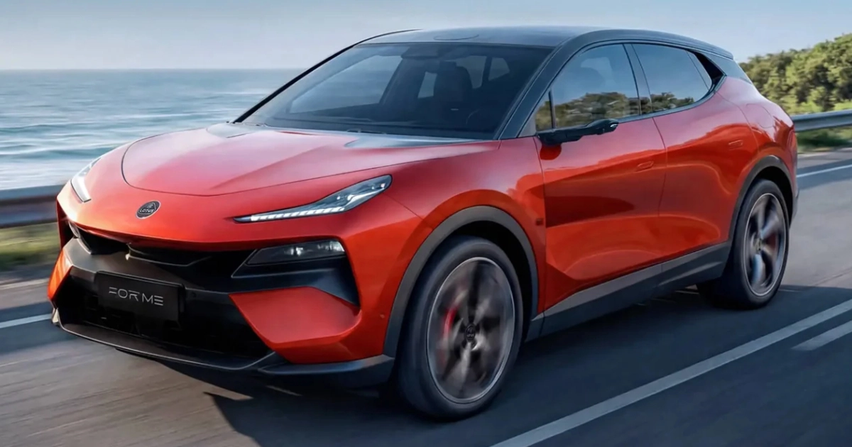 Відкрийте для себе Lotus Eletre 'For Me': Технології та Елегантність у Русі