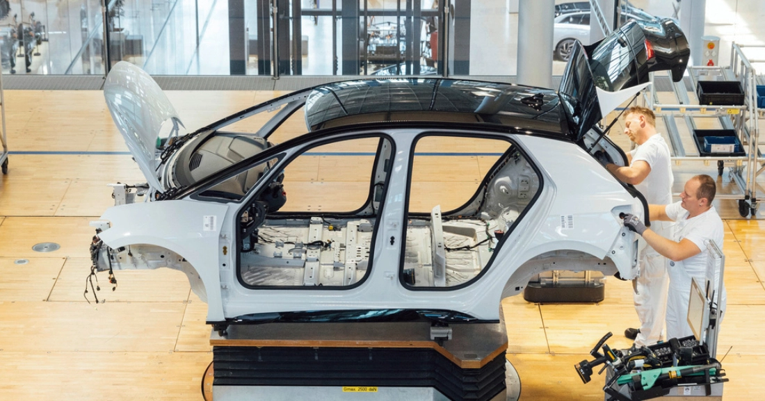 Деталі та тонкощі збирання електромобіля Volkswagen ID.3