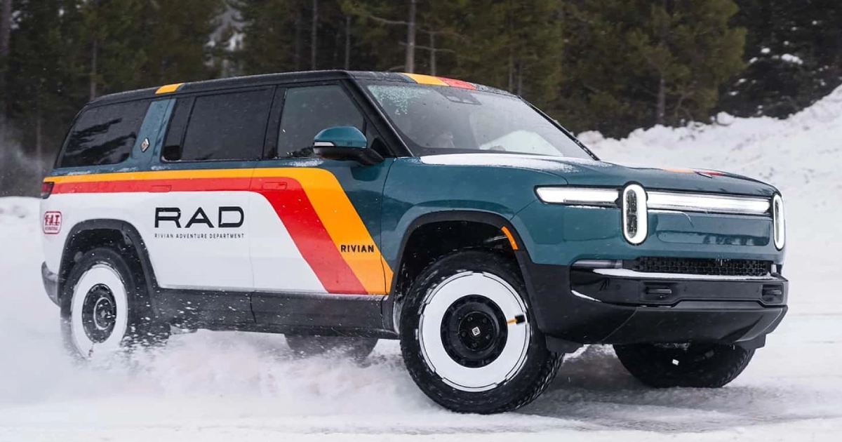 Rivian Revolution: R1S SUV Driving into the Future