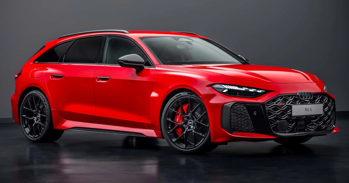 Футуристичний прев'ю: 2026 Audi RS5 Avant представлено