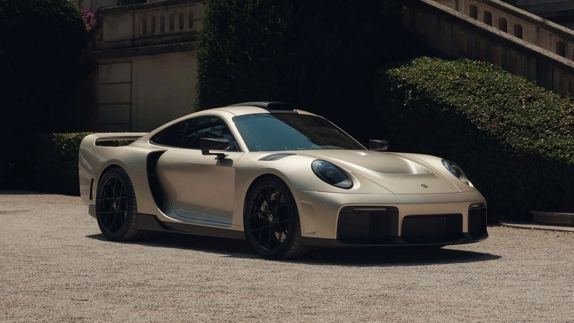 Суперкар Marsien GT на базі Porsche 911