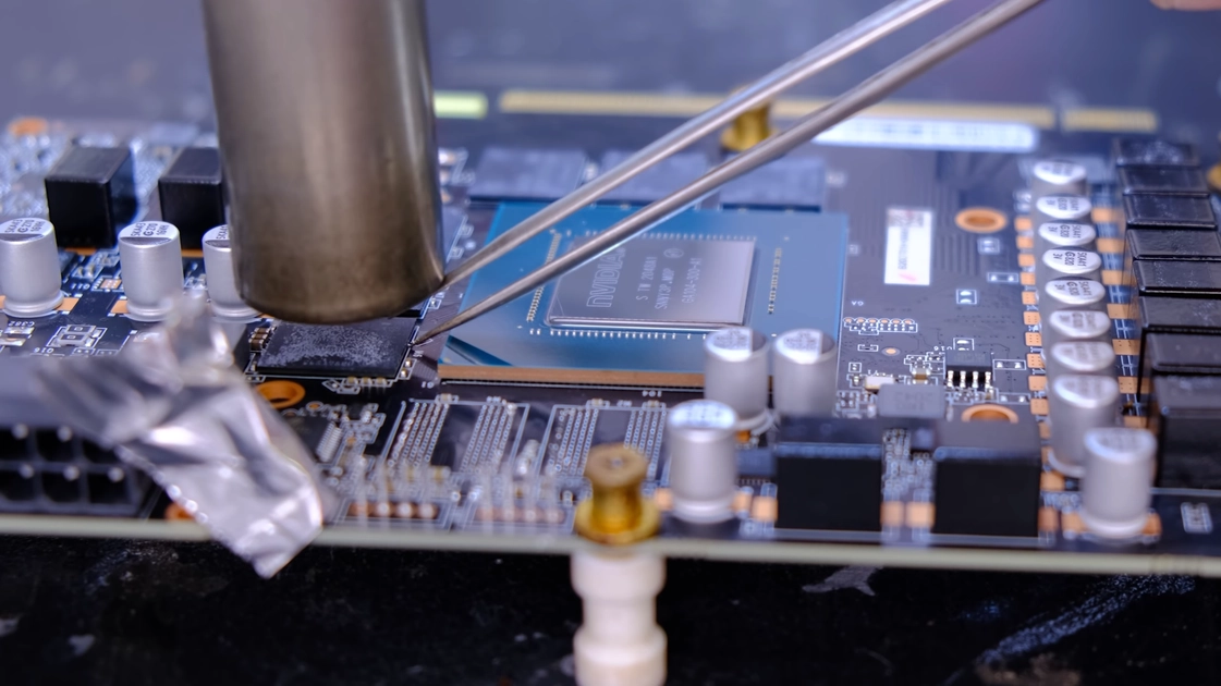 Модифікована відеокарта RTX 3070 16GB