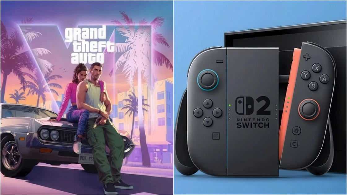 GTA VI і Nintendo Switch 2: Що очікує гіків у новому ігровому поколінні?