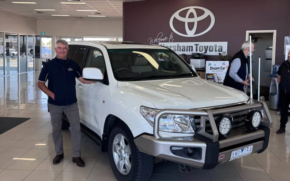 Toyota Land Cruiser 200 Gary Driscoll
