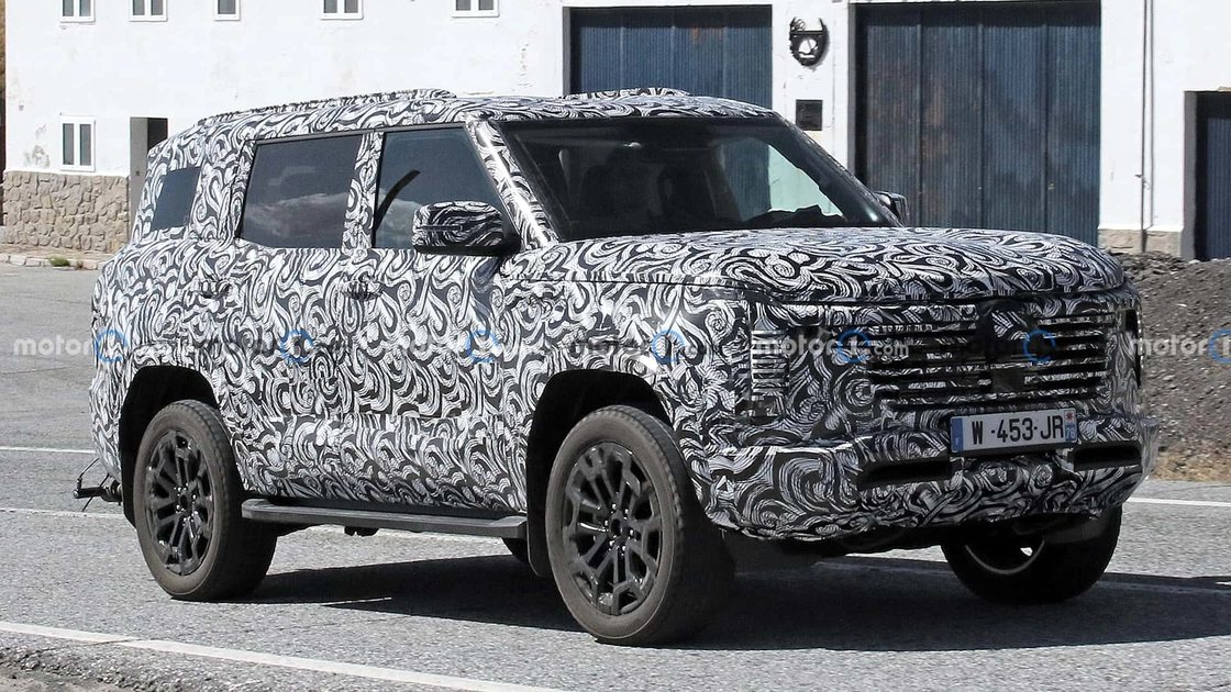 Новий Mitsubishi Pajero 2026 року