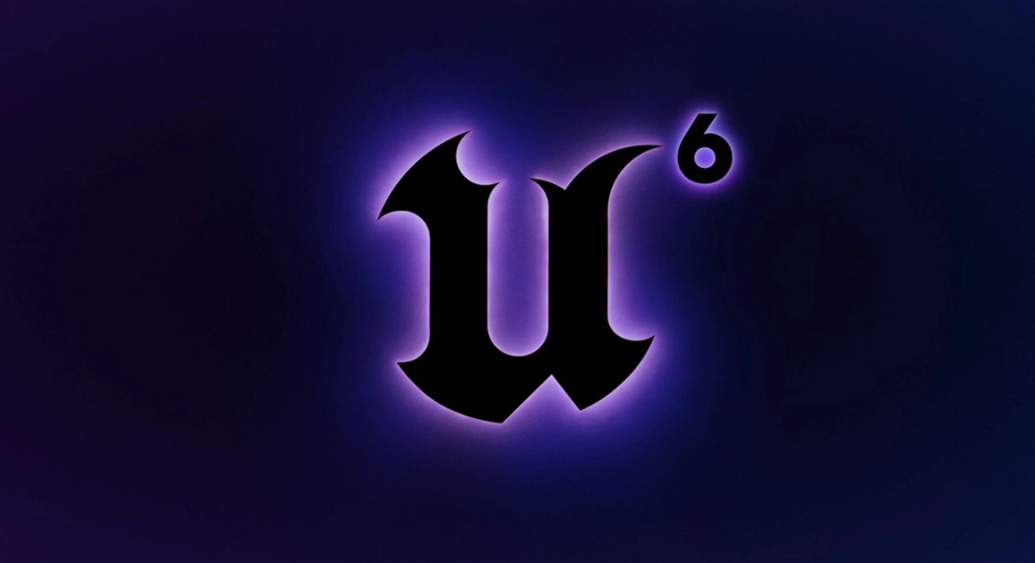 Unreal Engine 6: Перший погляд на новий логотип