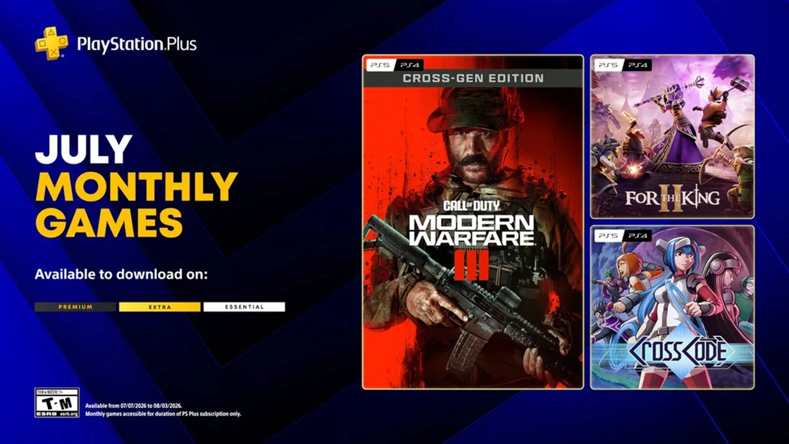 Липневий випуск PlayStation Plus: що чекає на геймерів?