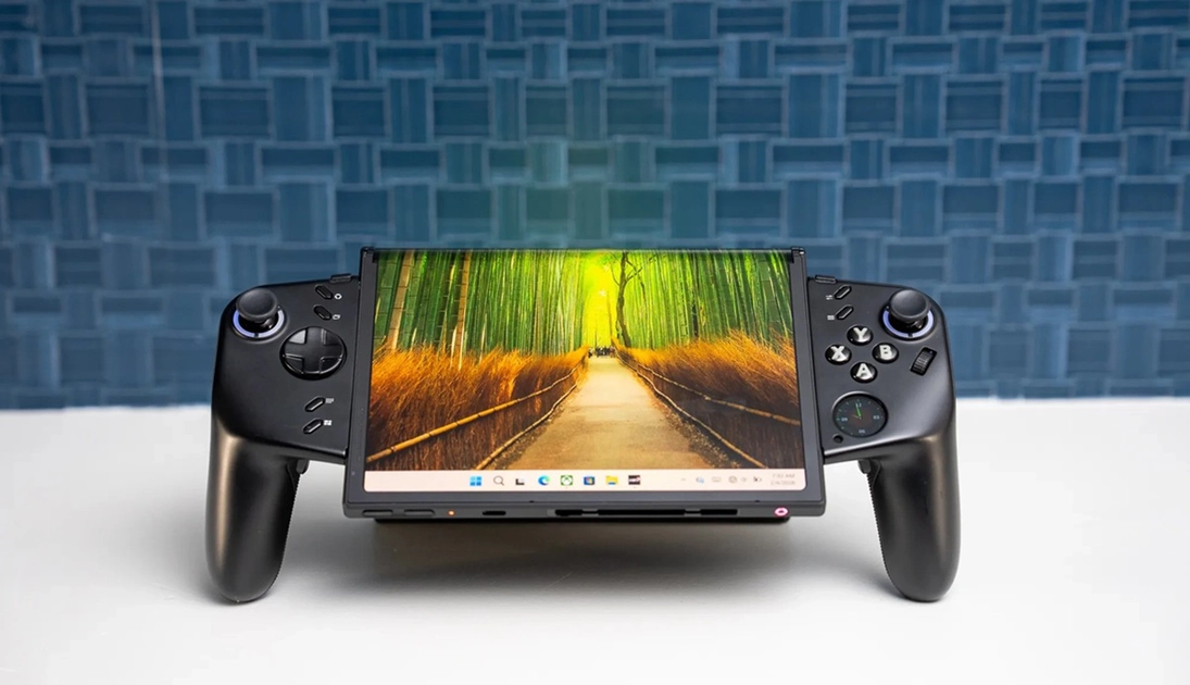 Lenovo представила концепт Legion Go Fold: складний планшет для геймерів