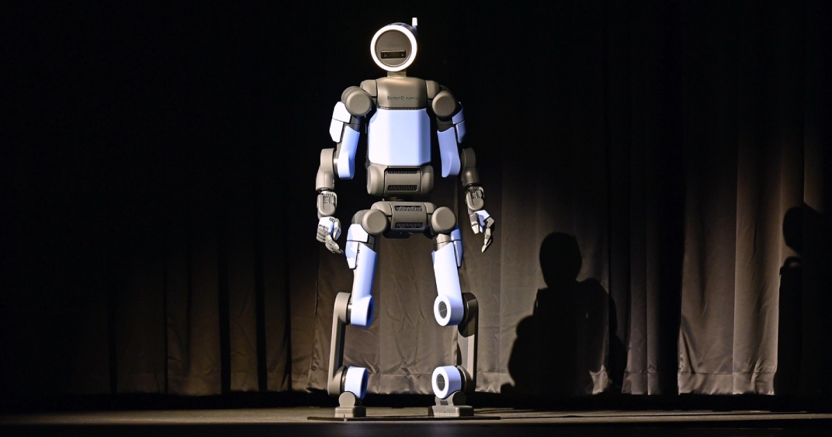 Hyundai начнет использовать человекоподобных роботов на автозаводах