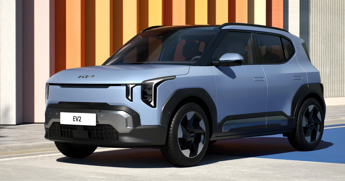 Kia EV2: Відкрийте майбутнє сталого водіння