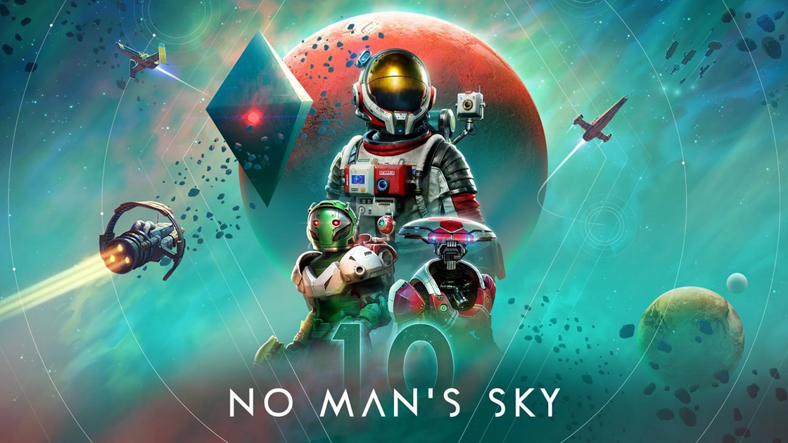No Man's Sky святкує ювілей: Новий арт і сюрпризи!