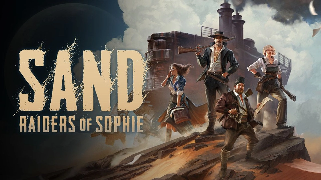 SAND: Raiders of Sophie — un shooter diesel-punk développé par deux studios ukrainiens, Hologryph et TowerHaus.