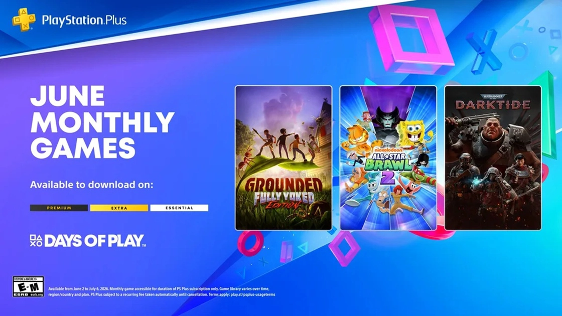 Нові ігри PlayStation Plus для геймерів: Червнева підбірка!