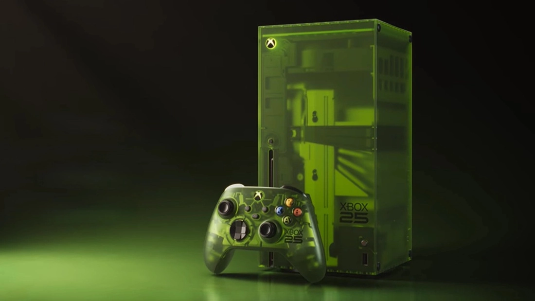 Всередині XBOX Series X25 Limited Edition: що вирізняє її?