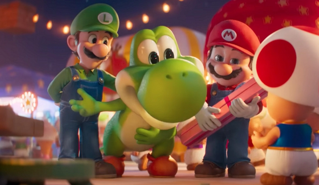 Meet: Art of Super Mario Galaxy Movie in detail!