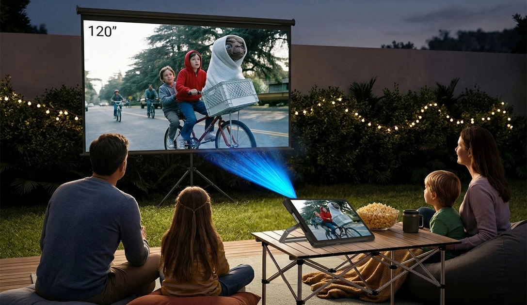 Захищений планшет 8849 Tank Pad Ultra з проектором