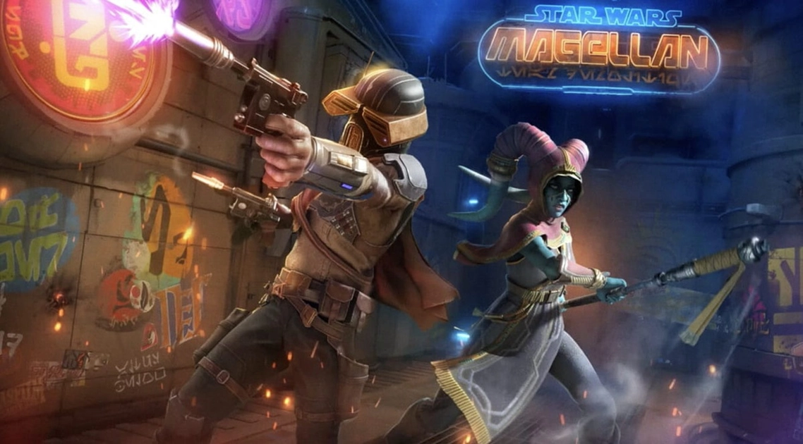 Пориньте у всесвіт Star Wars: мистецтво Magellan