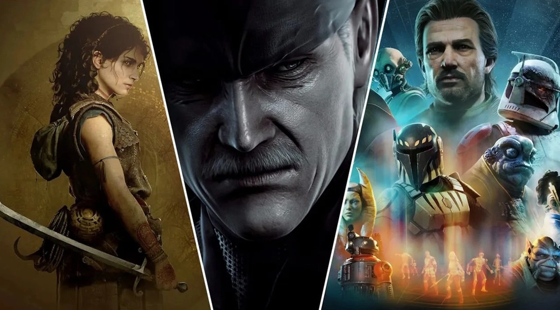 Новий погляд на класику: Колаж з улюблених серій MGS, Star Wars і A Plague Tale