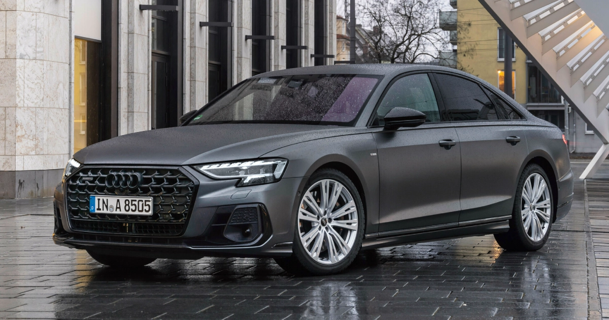 До майбутнього водіння: Audi A8 встановлює нові стандарти