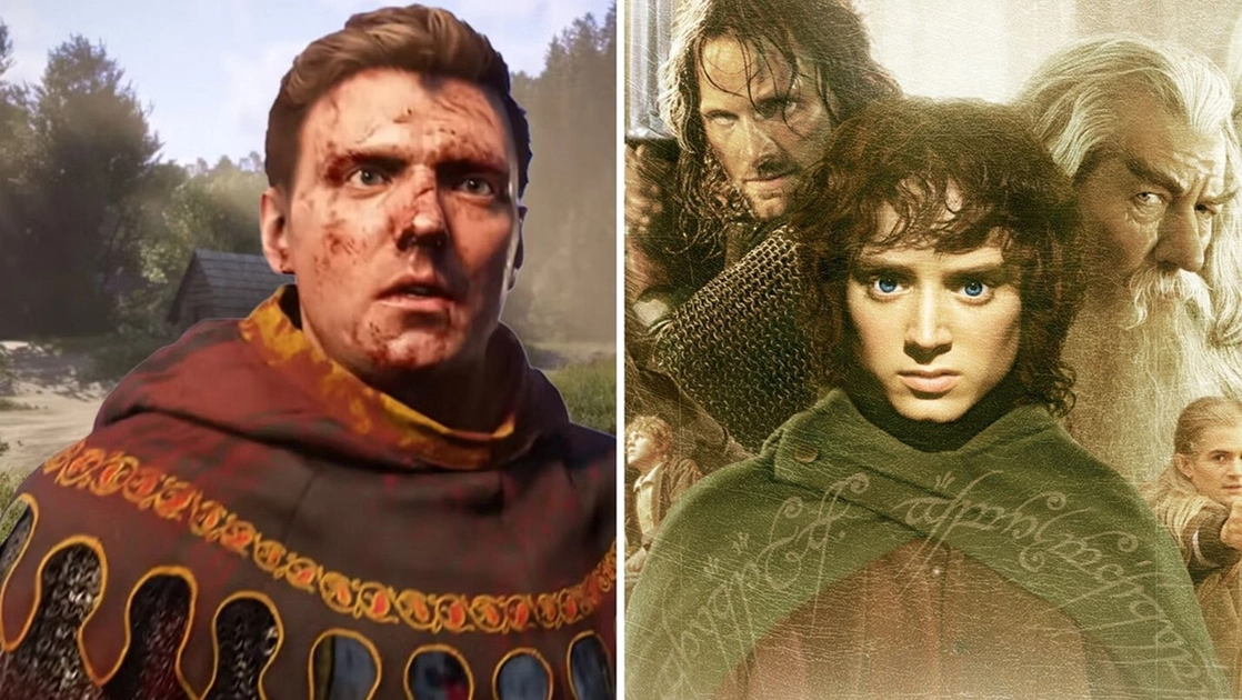 Як герої Kingdom Come: Deliverance і "Володаря перснів" переплітаються в одному зображенні