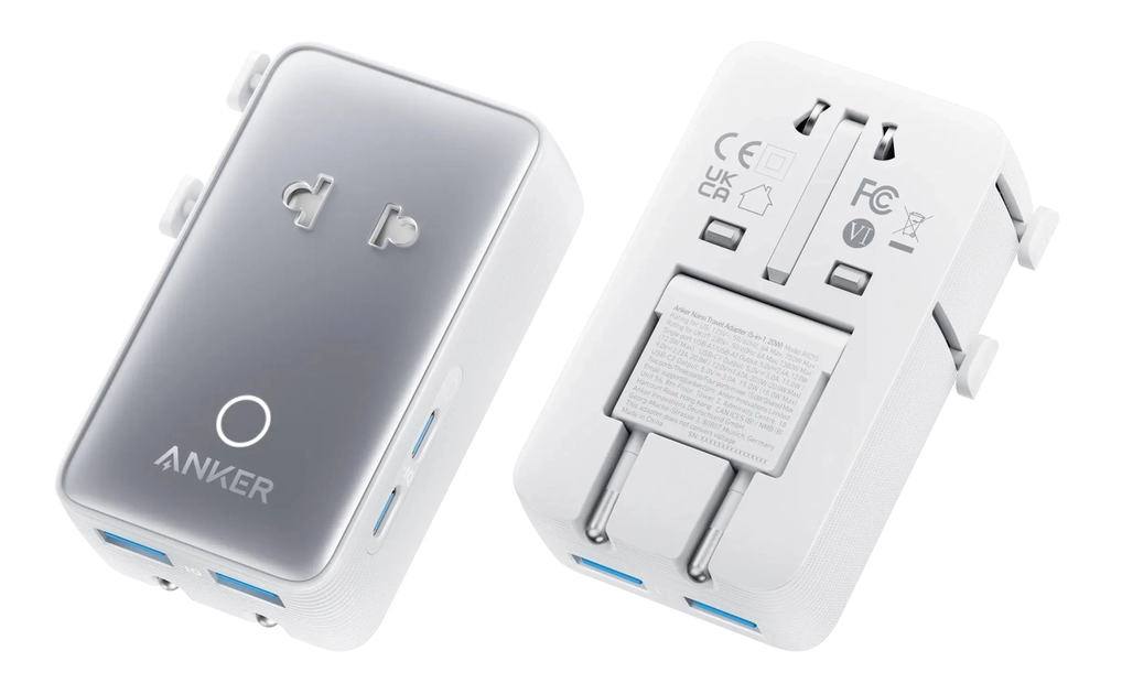 Anker Nano 5-in-1: Your Ultimate Travel Charge Solution