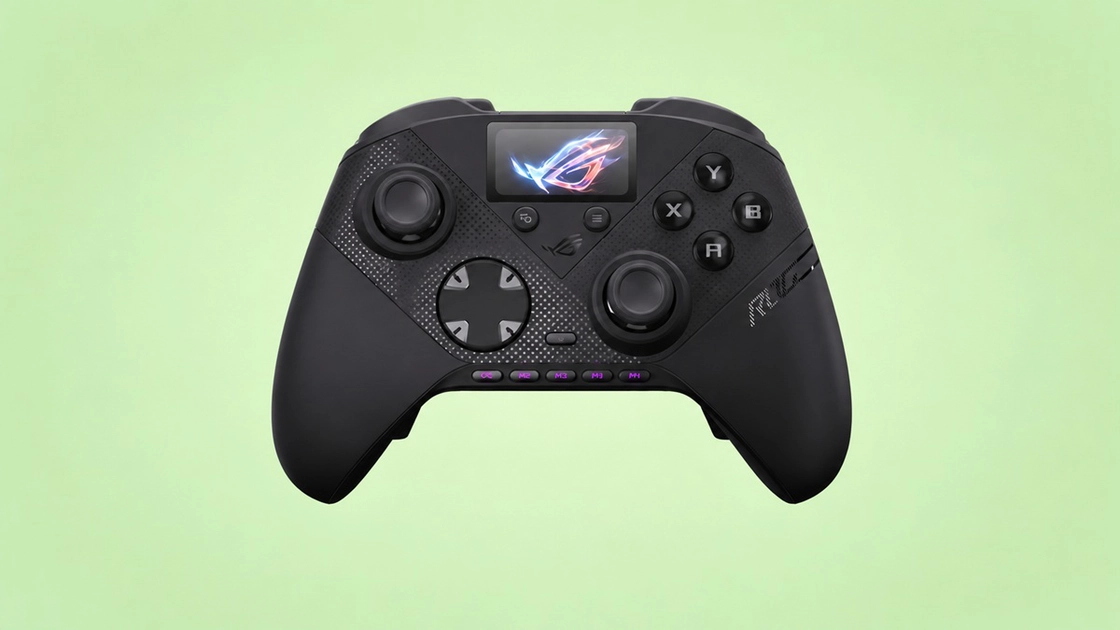 ASUS ROG Raikiri II Pro gaming controller