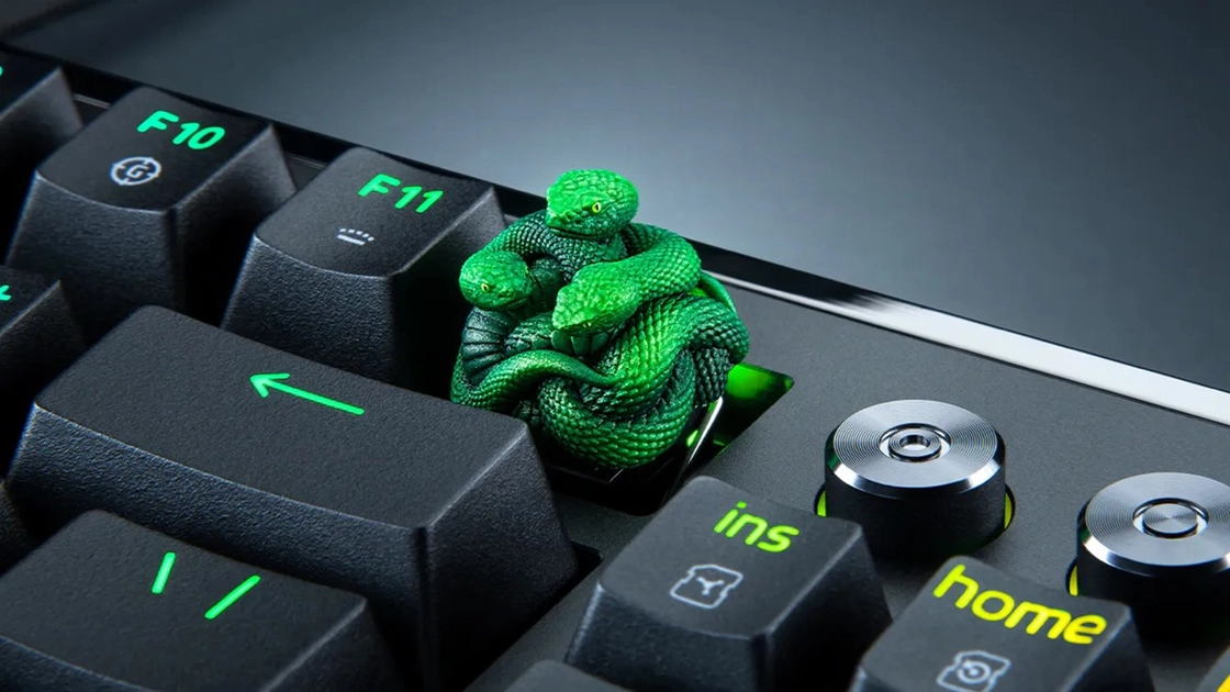 Новинка від Razer: кейкап Artisan для справжніх поціновувачів клавіатур