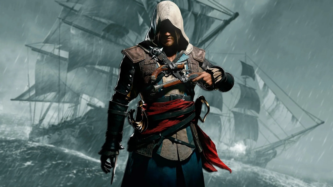 Winds of Cryptography: Assassin's Creed Black Flag Artwork