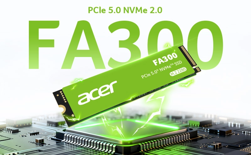 Накопичувач Acer FA300 PCIe 5.0