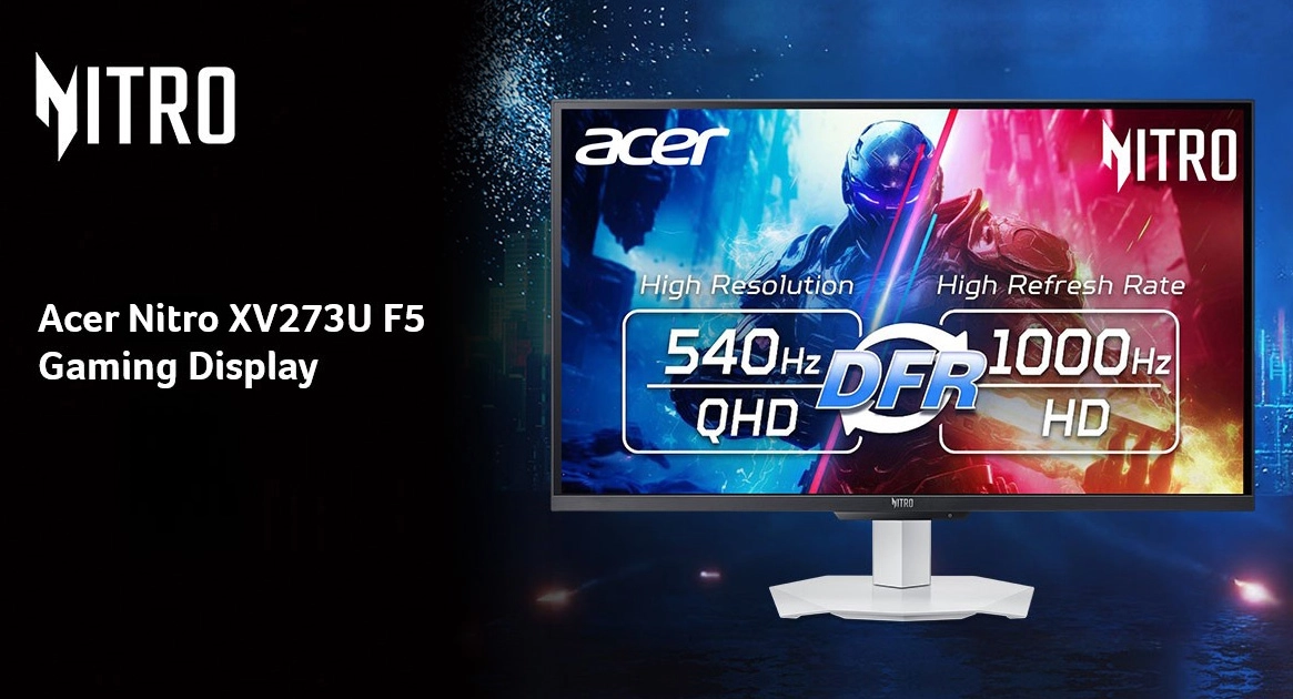 Ігровий монітор Acer Nitro з високою частотою