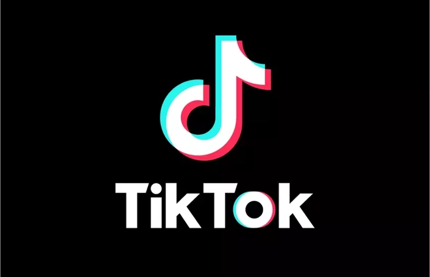 Занурюйтесь у світ TikTok: Секрети логотипа на чорному фоні